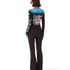 Blades Slinky Jersey-shirt met lange mouwen Blades Slinky Jersey-shirt met lange mouwen