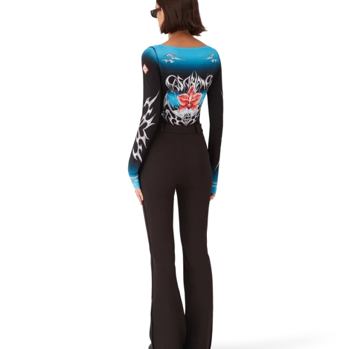 Blades Slinky Jersey-shirt met lange mouwen Blades Slinky Jersey-shirt met lange mouwen