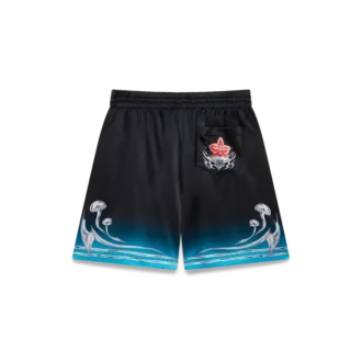 Blades zijden satijnen Shorts