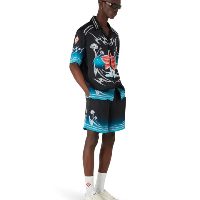 Blades zijden satijnen Shorts