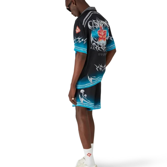 Blades zijden satijnen Shorts