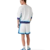 Blauw vervaagd sweatshirt