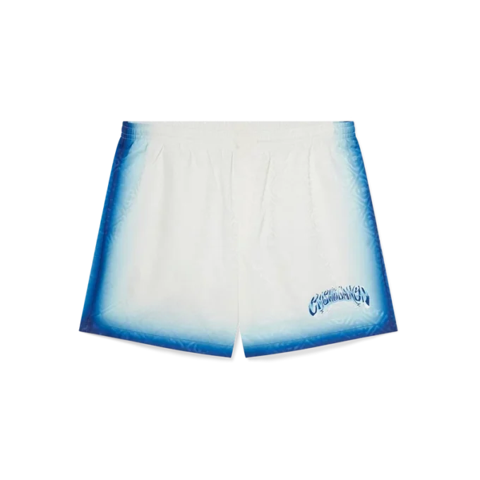 Blauwe Fade zwemshort Blauwe Fade zwemshort