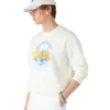 Blauwe geknoopte parelarmband Blauwe geknoopte parelarmband