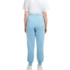 Blauwe joggingbroek met logopatch