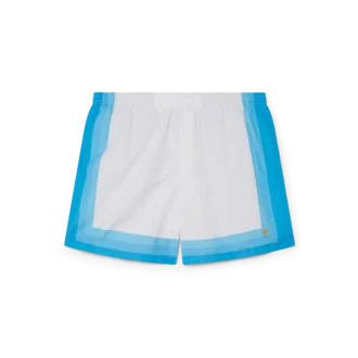 Blauwe zwembroek met kleurverloop