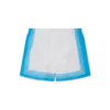 Blauwe zwembroek met kleurverloop