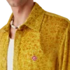 Bloemenprint Devora-zijden overhemd