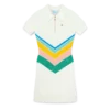 Bouclé Chevron-jurk Bouclé Chevron-jurk