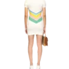 Bouclé Chevron-jurk Bouclé Chevron-jurk