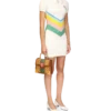Bouclé Chevron-jurk Bouclé Chevron-jurk