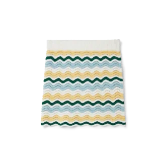 Bouclé Wave-rok