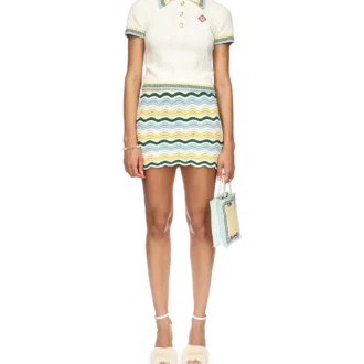 Bouclé Wave-rok