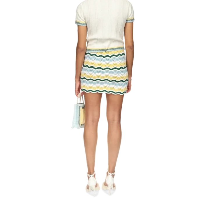 Bouclé Wave-rok Bouclé Wave-rok