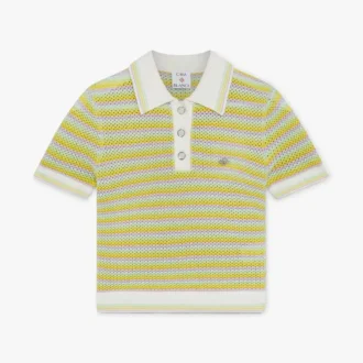 Bourgeois gestreept poloshirt