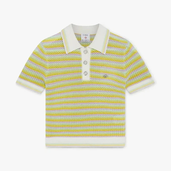 Bourgeois gestreept poloshirt Bourgeois gestreept poloshirt