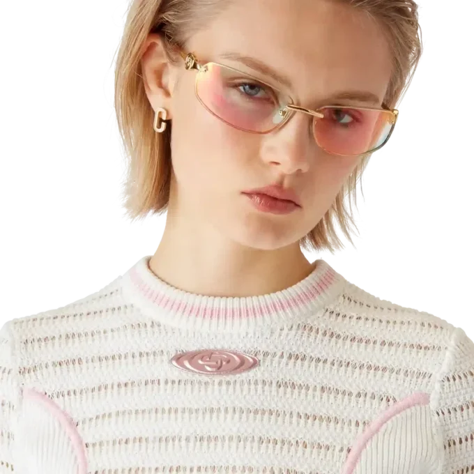 Bourgeoise Girl-top