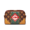 Bruine Monogram-schoudertas
