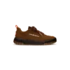 Bruine suède Court Sneaker voor dames Bruine suède Court Sneaker voor dames
