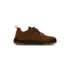 Bruine suède Court Sneaker voor dames Bruine suède Court Sneaker voor dames