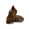 Bruine suède Court Sneaker voor dames Bruine suède Court Sneaker voor dames