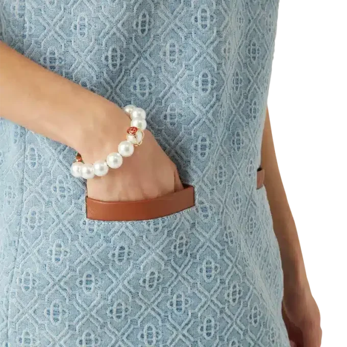 Caged Pearl-armband
