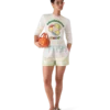 Candy Icons zijden twill Shorts