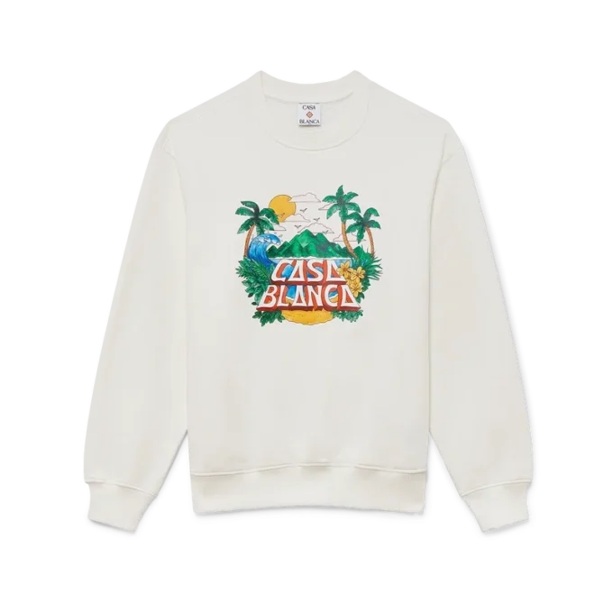Casa Beach Wave-sweatshirt