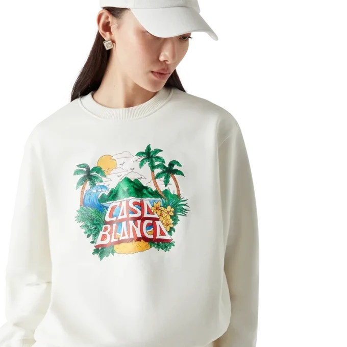 Casa Beach Wave-sweatshirt