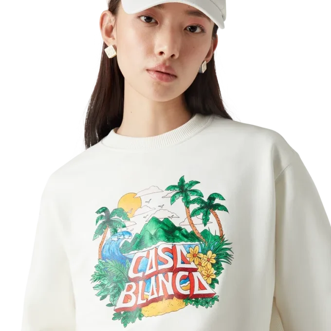 Casa Beach Wave-sweatshirt