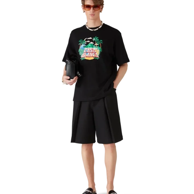 Casa Beach Wave T-shirt Casa Beach Wave T-shirt