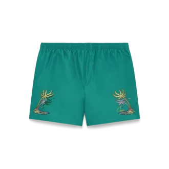 Casa Embroidery zwemshort