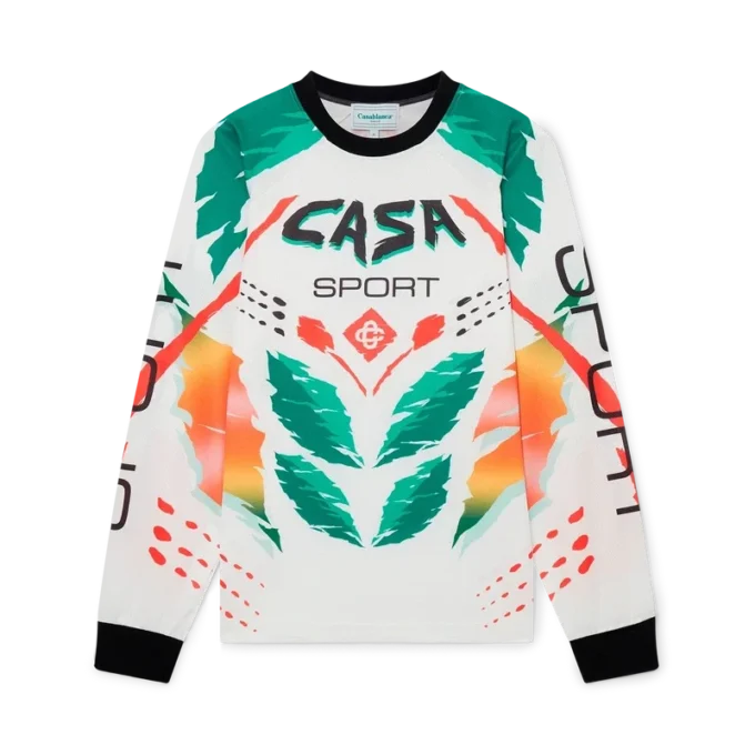 Casa Moto T-shirt met lange mouwen Casa Moto T-shirt met lange mouwen