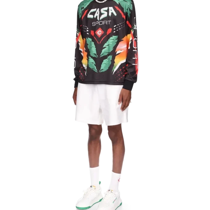 Casa Moto T-shirt met lange mouwen Casa Moto T-shirt met lange mouwen