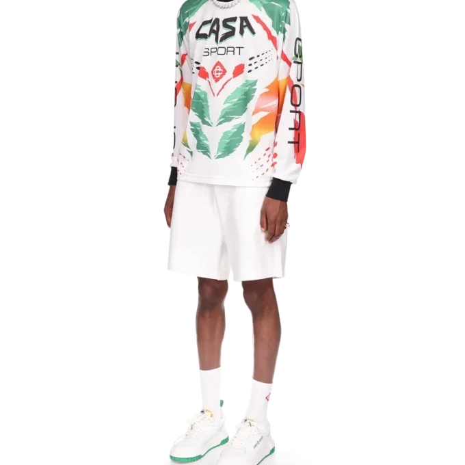 Casa Moto T-shirt met lange mouwen Casa Moto T-shirt met lange mouwen