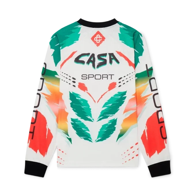 Casa Moto T-shirt met lange mouwen Casa Moto T-shirt met lange mouwen