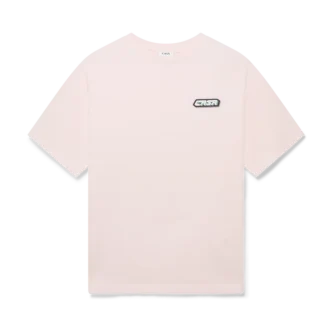 Casa Racing oversized T-shirt met korte mouwen