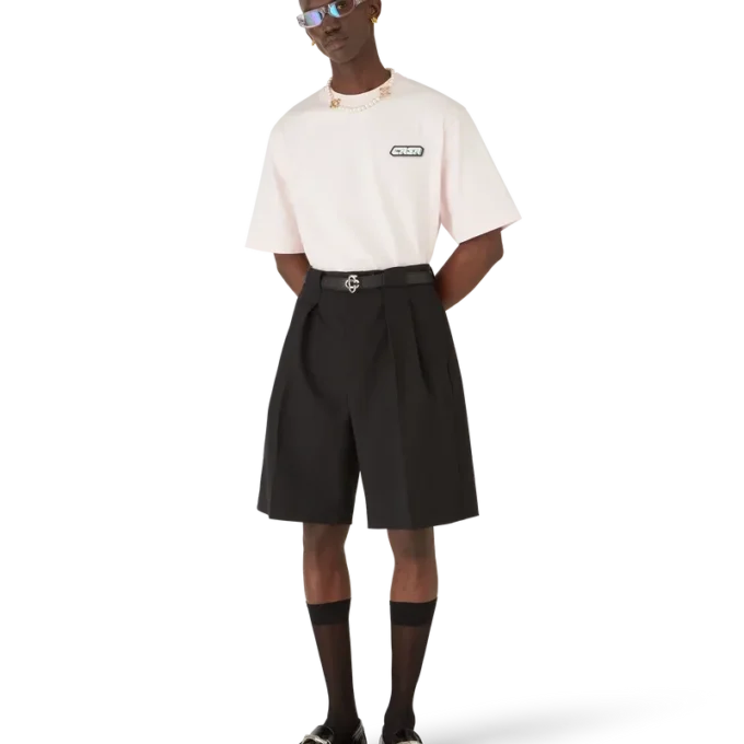 Casa Racing oversized T-shirt met korte mouwen Casa Racing oversized T-shirt met korte mouwen