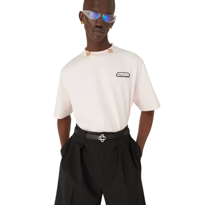 Casa Racing oversized T-shirt met korte mouwen Casa Racing oversized T-shirt met korte mouwen