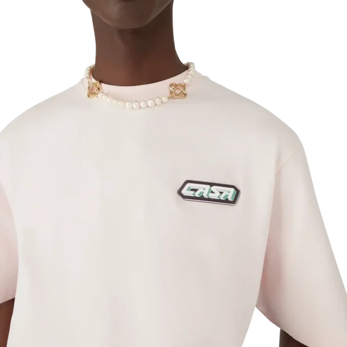 Casa Racing oversized T-shirt met korte mouwen Casa Racing oversized T-shirt met korte mouwen