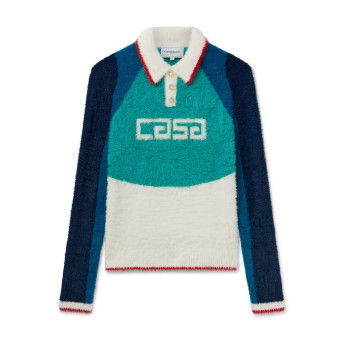 Casa Sport Fluffy poloshirt Casa Sport Fluffy poloshirt