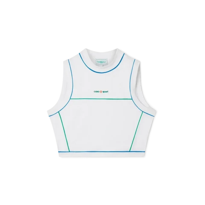 Casa Sport vest met hoge kraag Casa Sport vest met hoge kraag