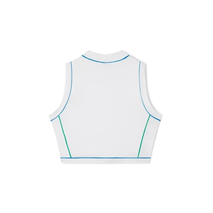 Casa Sport vest met hoge kraag Casa Sport vest met hoge kraag