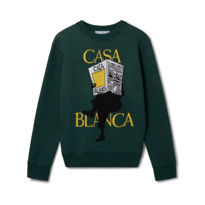 Casa Times Intarsia-trui Casa Times Intarsia-trui