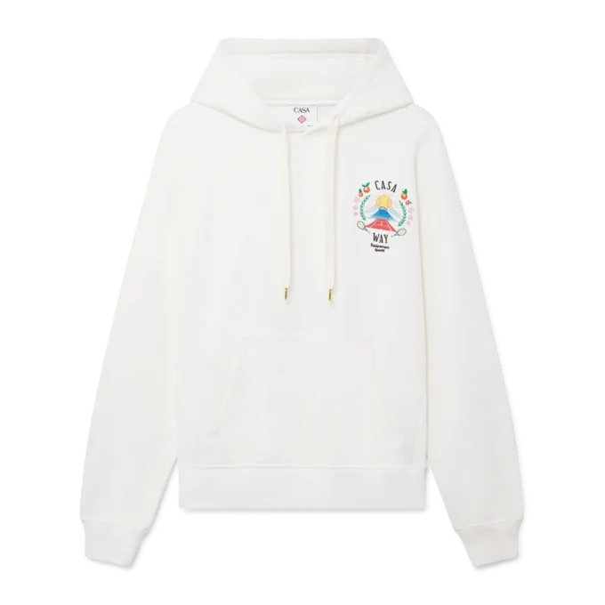 Casa Way Mountain-sweatshirt met capuchon Casa Way Mountain-sweatshirt met capuchon