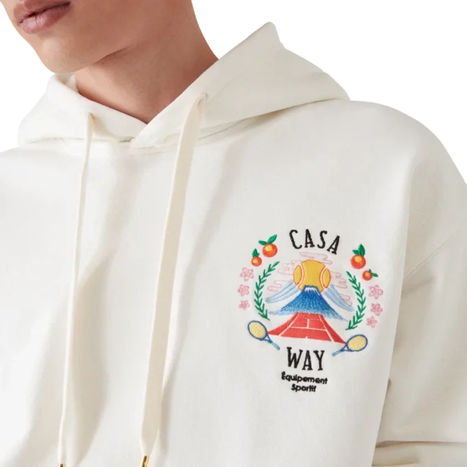 Casa Way Mountain-sweatshirt met capuchon Casa Way Mountain-sweatshirt met capuchon