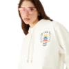 Casa Way Mountain-sweatshirt met capuchon