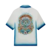 Casa Way Skate zijden shirt met korte mouwen Casa Way Skate zijden shirt met korte mouwen