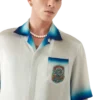 Casa Way Skate zijden shirt met korte mouwen Casa Way Skate zijden shirt met korte mouwen