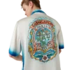 Casa Way Skate zijden shirt met korte mouwen Casa Way Skate zijden shirt met korte mouwen